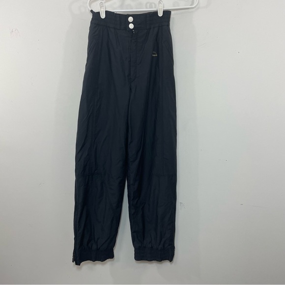 BOGNER Insulated Women's Ski Snow Winter Pants Size 6 Black Winter